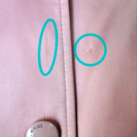 Coach Rainbow Souvenir Jacket M Medium Bomber Varsity Baby Pink Satin LGBTQ+ - Picture 9 of 16